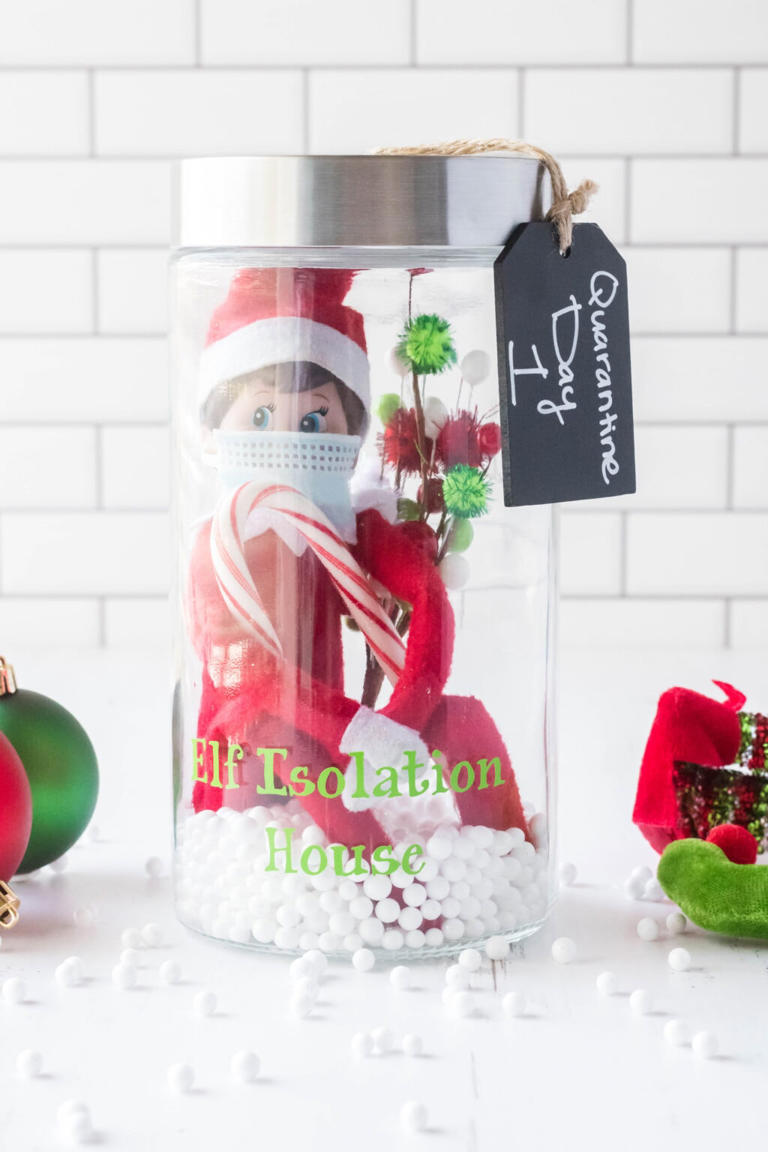 Elf Late Arrival Ideas (with Free Printable Letter)