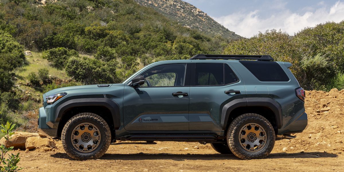 2025 Toyota 4Runner Arrives With Overland-Themed Trailhunter Trim