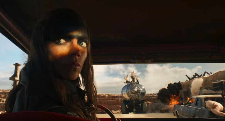 Anya Taylor-Joy's 'Furiosa' is a warrior of 'hope' amid 'Mad Max' chaos ...