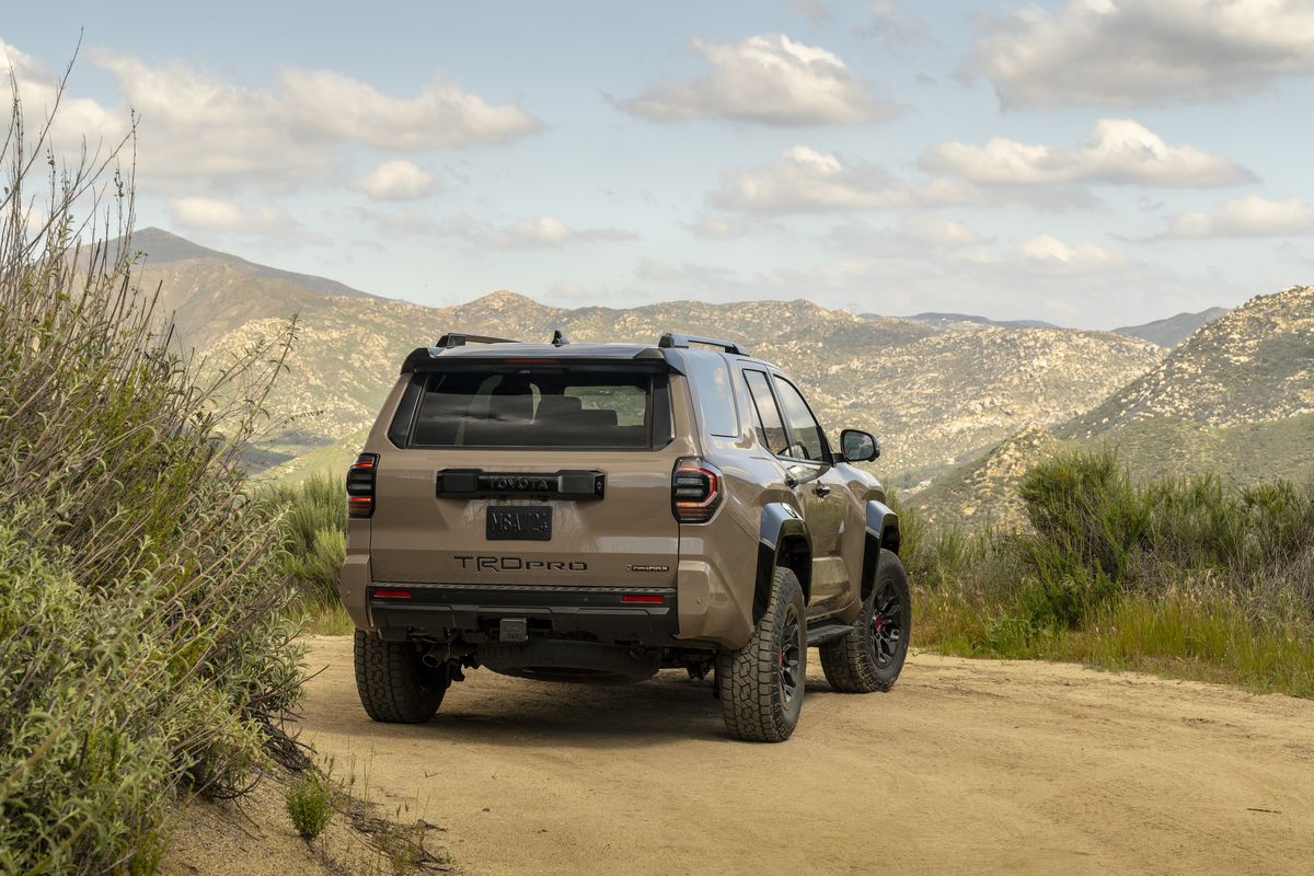 the 2025 toyota 4runner is a throwback to when suvs were trucks