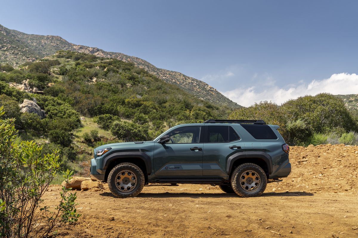 The 2025 Toyota 4Runner Trailhunter Is for the Overlander