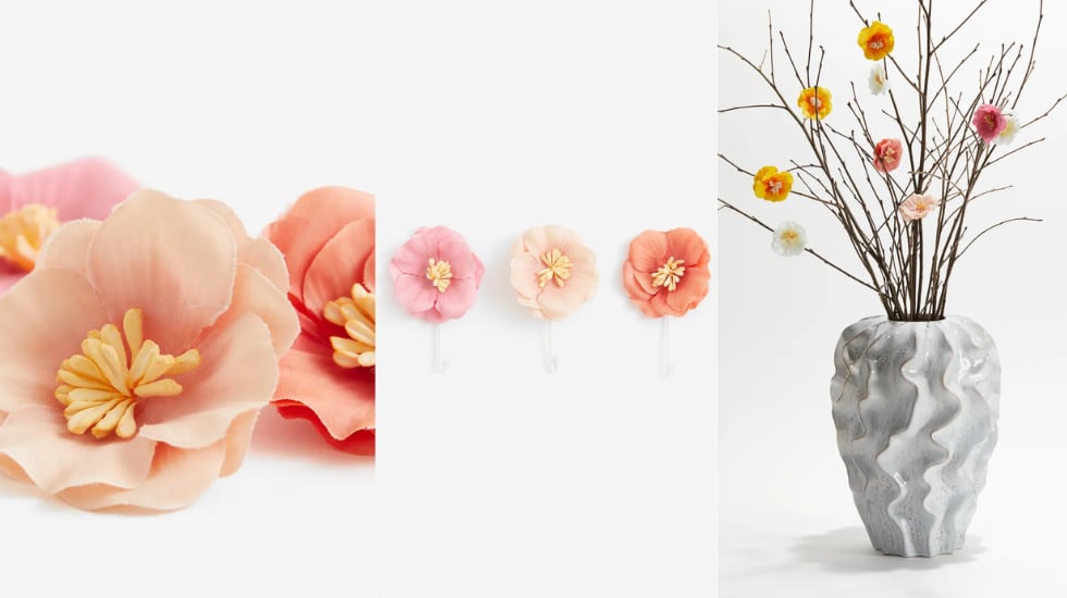 amazon, tendencias en decoración 2024: tu casa se llenará de flores esta primavera