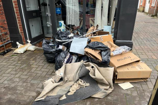 'not Our Responsibility' To Dispose Of Flood Wrecked Items Says Council