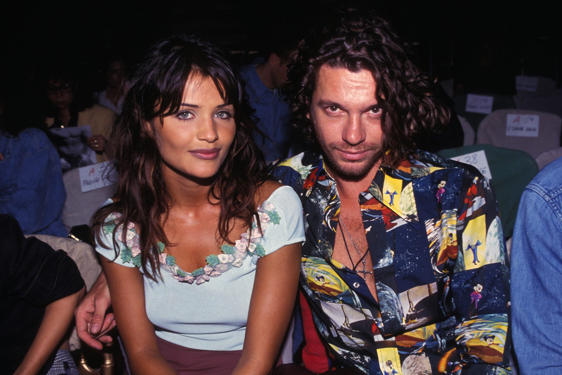 Michael Hutchence : retour sur l'histoire tragique du leader du groupe ...