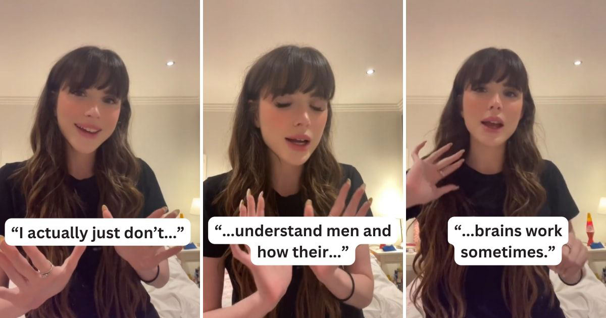 Woman hilariously responds to men complimenting her 'natural' beauty ...