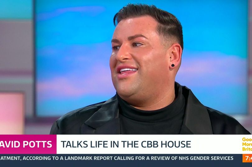 cbb winner david potts risks louis walsh feud as he explains why he's not kept in touch with x factor judge