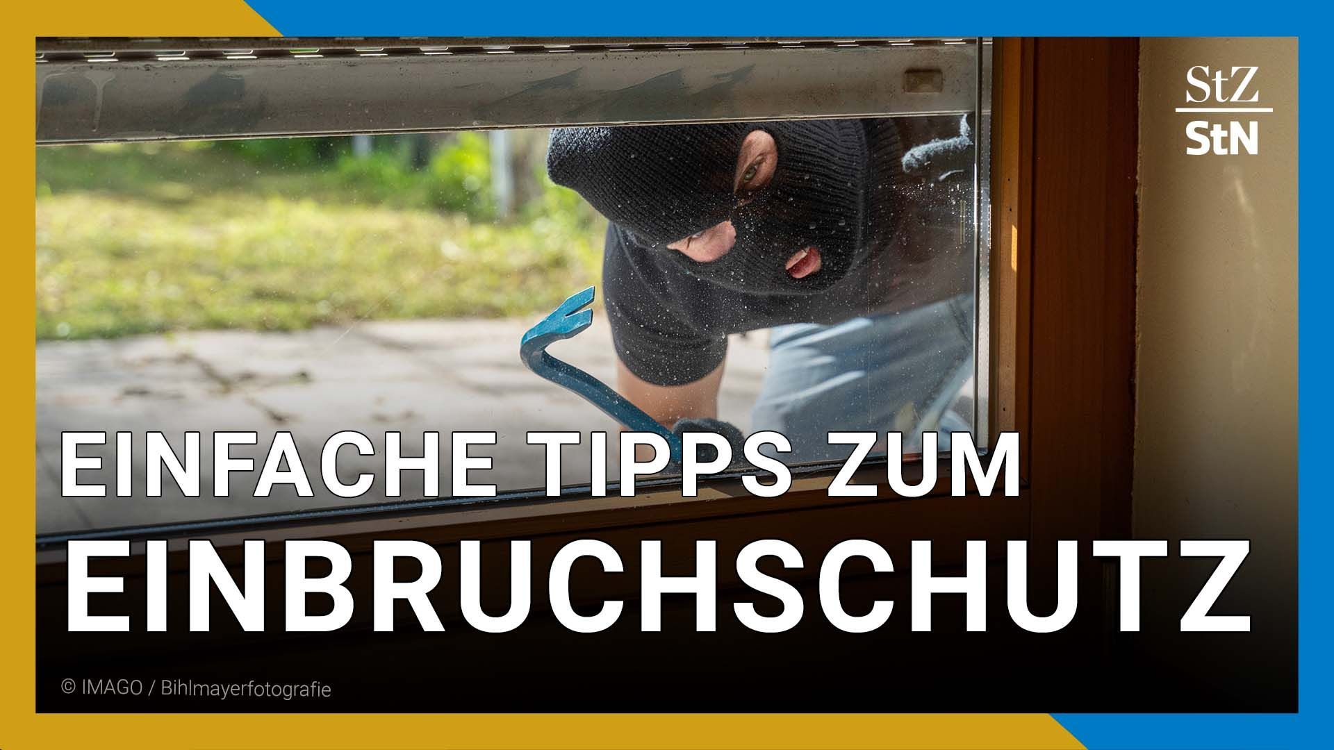 Tipps Zum Einbruchschutz: Wie Man Einbrechern Das Leben Schwer Macht