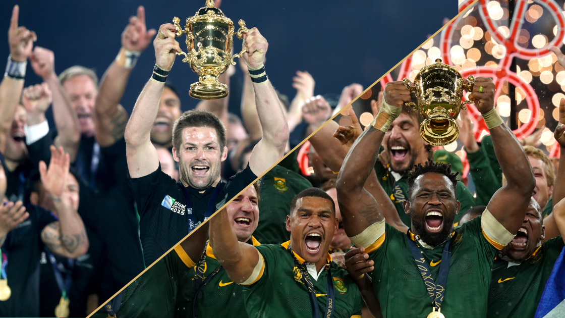 Quiz: Can you name all 44 two-time Rugby World Cup winners?