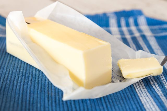 this is how long you can leave butter on the counter, according to land o'lakes
