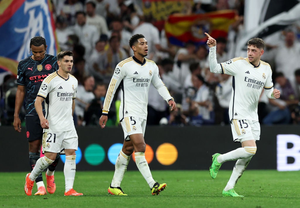 amid the goals and the excitement, real madrid may have just shown man city’s downfall