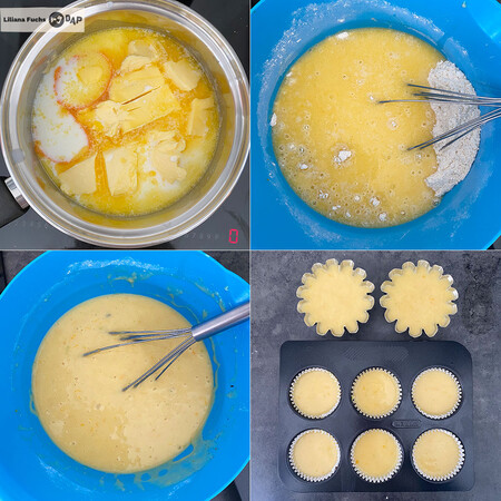 receta de queques de limón y naranja, el tierno bocado portugués para endulzar desayunos y meriendas