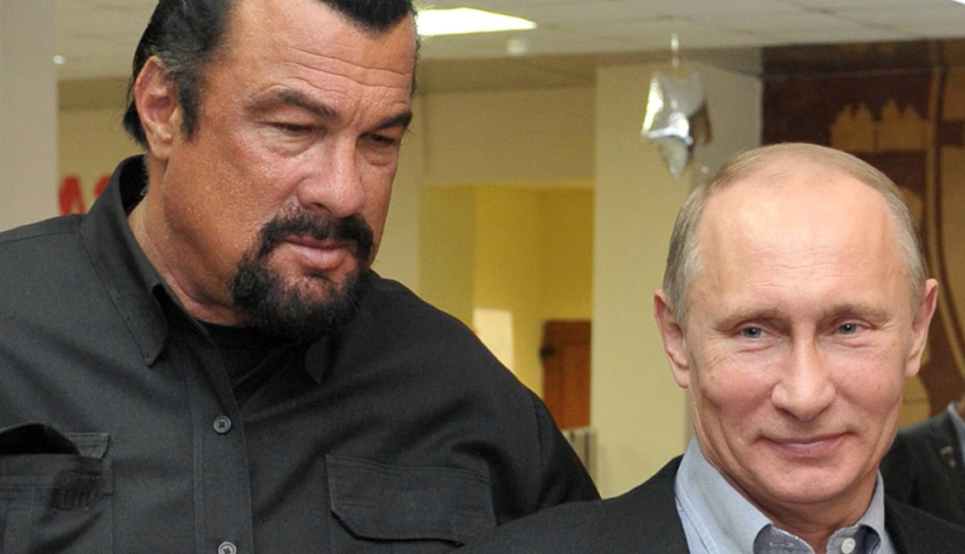Steven Seagal: a career in controversy