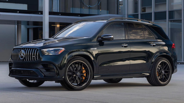 2024 Mercedes-amg Gle 63 S Vs. 2024 Land Rover Range Rover Sport Sv 