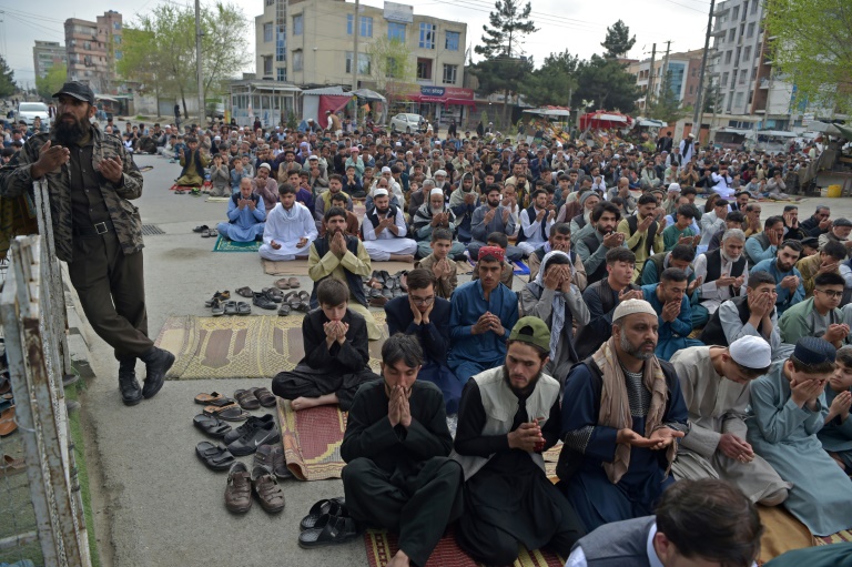 afghanistan: le chef des talibans fustige la communauté internationale