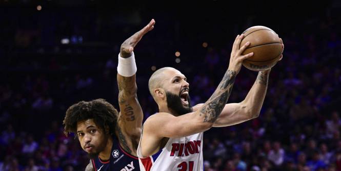 La Nuit Des Bleus En NBA : Evan Fournier Et Rudy Gobert Se Montrent