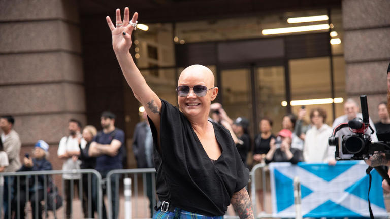 Gail Porter debuted her Hung, Drawn and Portered show at the 2023 Fringe where she sold out 31 shows