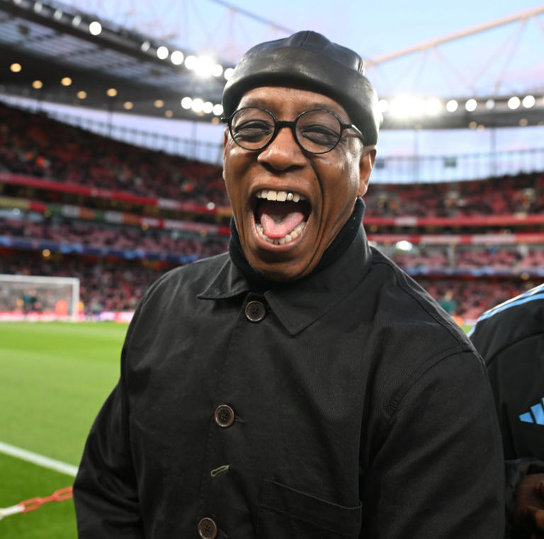 Ian Wright says Arsenal substitute should have started against Bayern ...