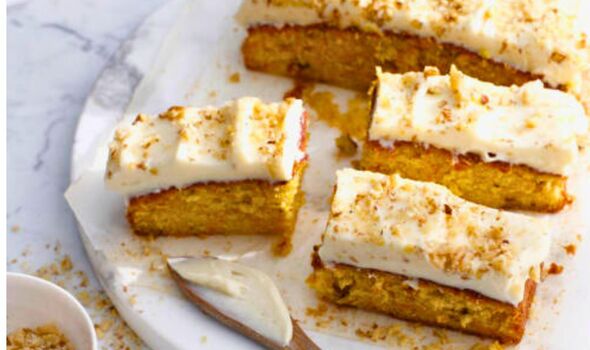 jamie oliver's one-pan carrot cake recipe takes less than 30 minutes to make from scratch