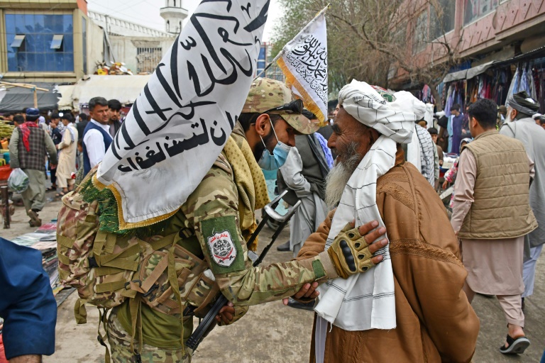 afghanistan: le chef des talibans fustige la communauté internationale