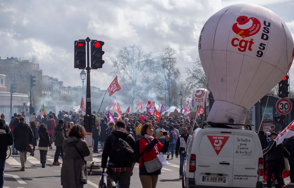 jo de paris : les préavis de grève des fonctionnaires « sont déposés », annonce la cgt