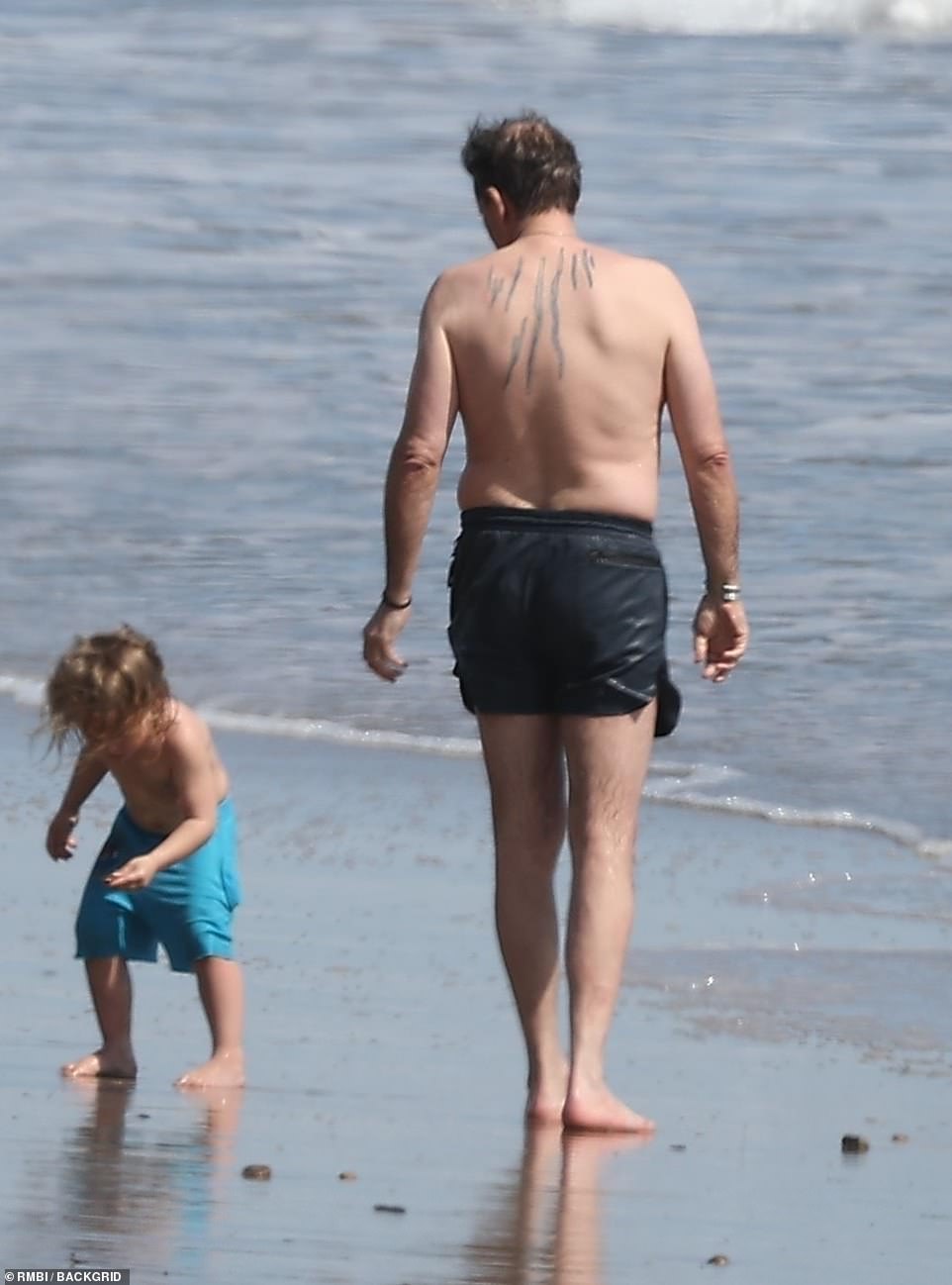 Hunter Biden shows off back tattoo as surprising meaning is revealed