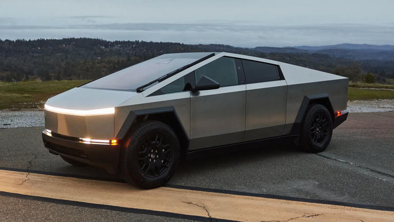 This Tesla Cybertruck ‘Cyberbeast’ just sold for $262,500