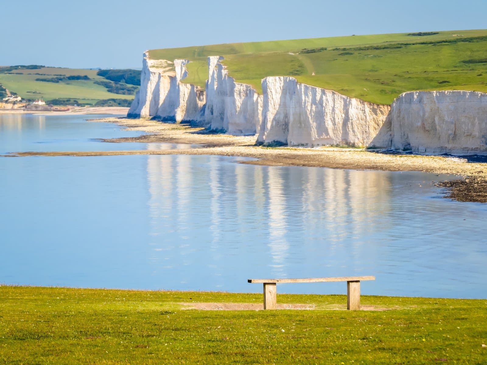 Image Credit: Shutterstock / Arndale <p>Eastbourne claims the title of the UK’s sunniest city, a fact that its Victorian waterfront and bustling pier wear proudly. It’s a slice of sunny bliss on the south coast.</p>