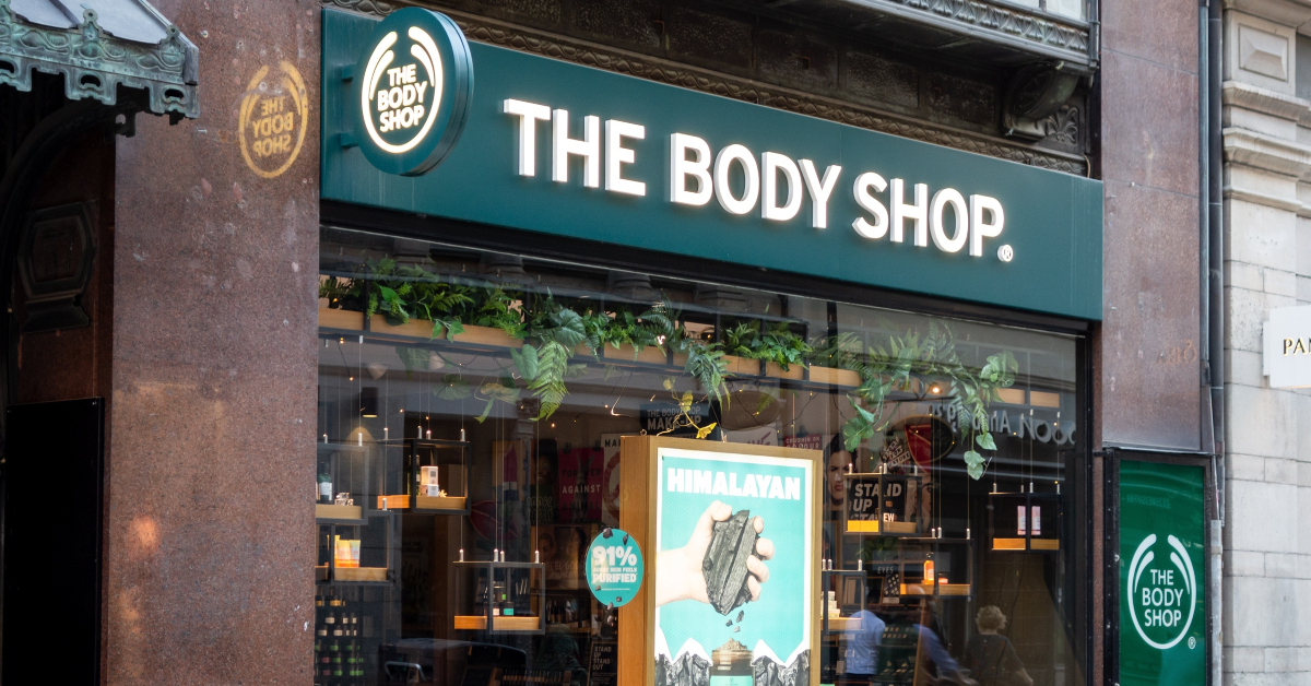 The Body Shop Is Closing These 61 Stores in 2024