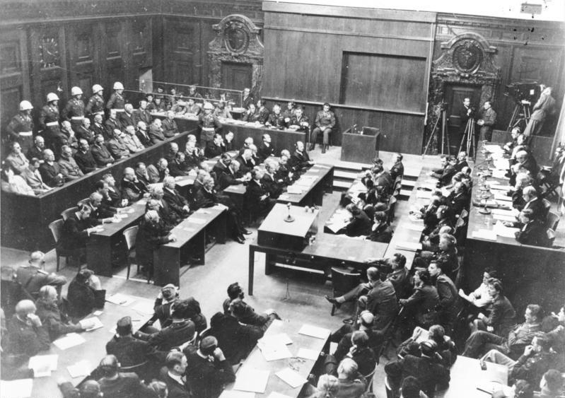 los juicios de núremberg contados por los protagonistas: así se juzgó a los nazis