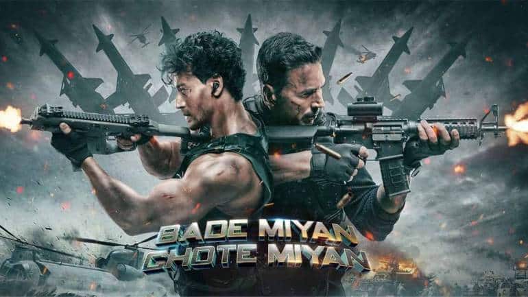 ‘bade miyan chote miyan’ box office report: akshay kumar, tiger shroff starrer is off to a flying start, mints rs 15.5 crore on opening day