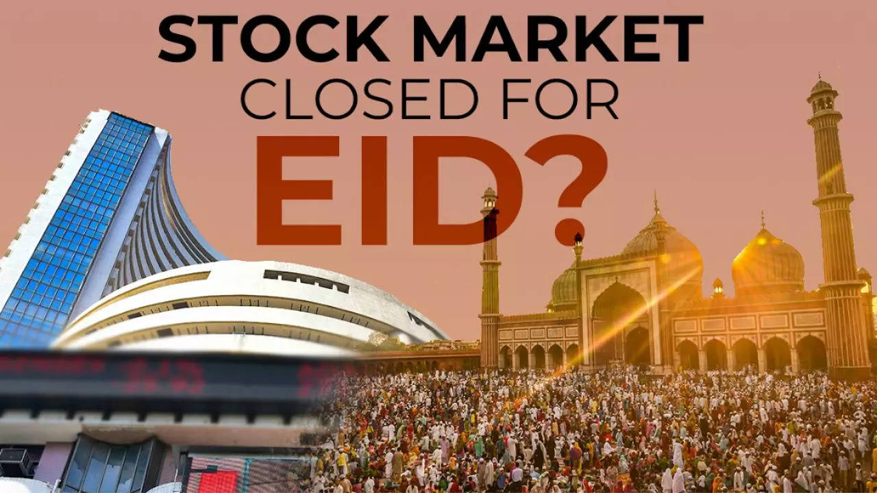 is the stock market closed for eid-ul-fitr? bse, nse holidays in april 2024 - check list