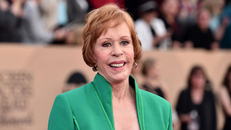 Carol Burnett described some of the astonishing lucky breaks in her life, saying, "I got a little angel here somewhere." Getty Images