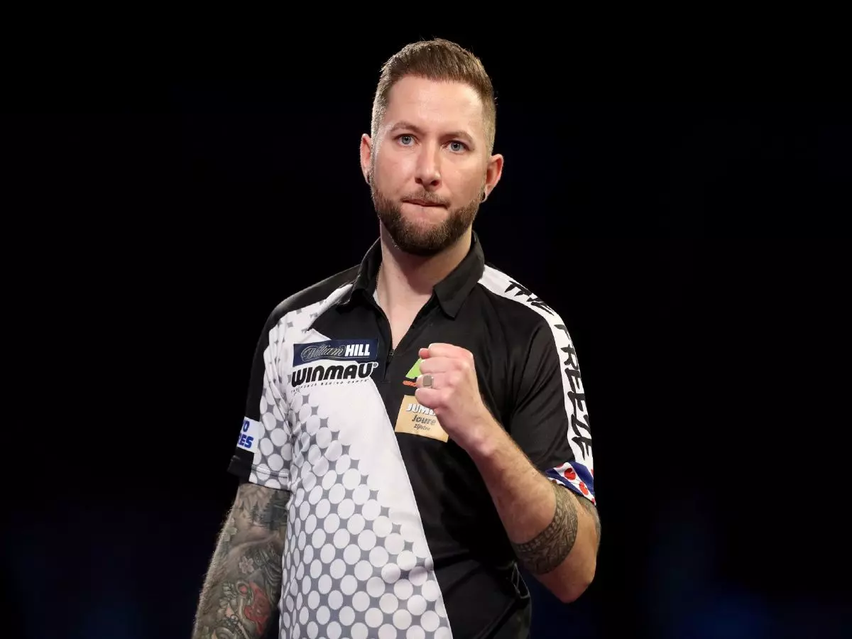 luke humphries pipped to the post by danny noppert in players championship at leicester