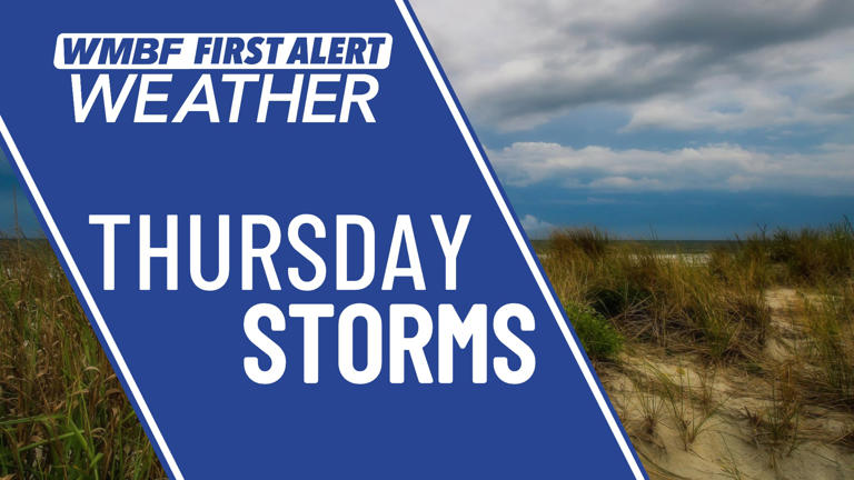 FIRST ALERT: Heavy rain Thursday, severe weather threat trending lower