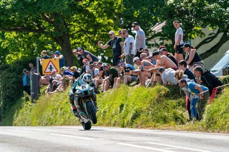 Full starting orders for the 2024 Isle of Man TT revealed