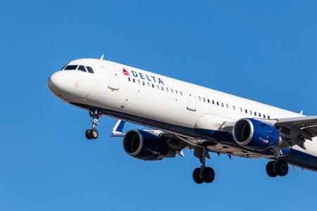 Delta Airlines Boeing plane loses emergency slide in mid-air<br><br>