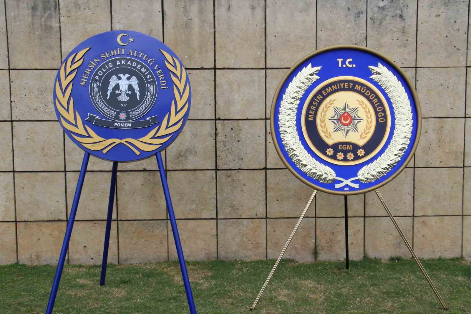 türk polis teşkilatının kuruluşunun 179. yıl dönümü mersin’de kutlandı