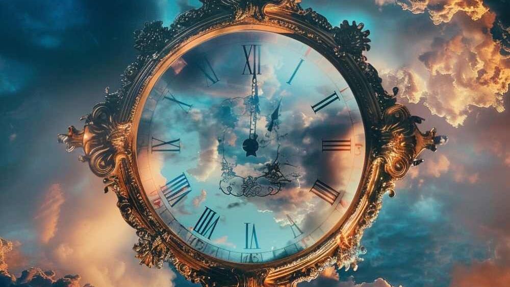 DoppeltUhrzeit 1717 Uhr, Bedeutung Stellen Sie sich auf Konflikte ein