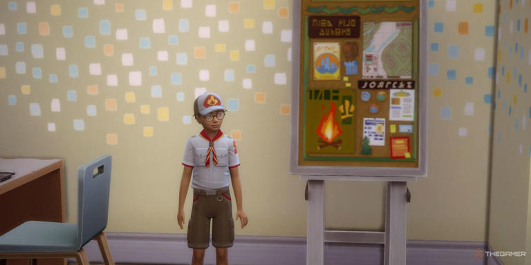 How To Earn Scout Badges In The Sims 4: Seasons