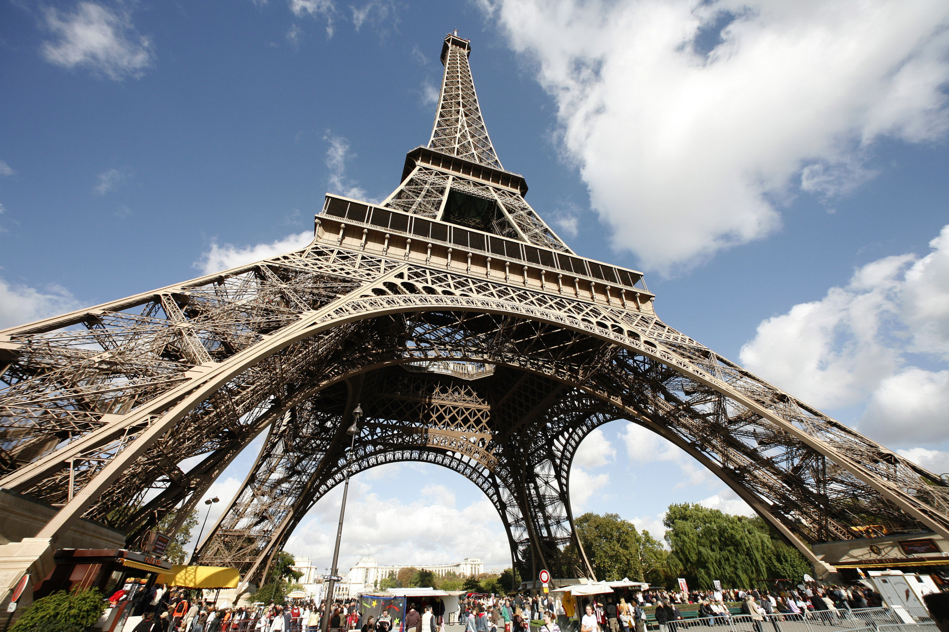 It's estimated that the Eiffel Tower gets an annual number of seven million <a href="https://www.starsinsider.com/travel/419537/visitor-attractions-closed-abandoned-or-overrun-by-tourists" rel="noopener">visitors</a> from all over the world.<p><a href="https://www.msn.com/en-us/community/channel/vid-7xx8mnucu55yw63we9va2gwr7uihbxwc68fxqp25x6tg4ftibpra?cvid=94631541bc0f4f89bfd59158d696ad7e">Follow us and access great exclusive content every day</a></p>
