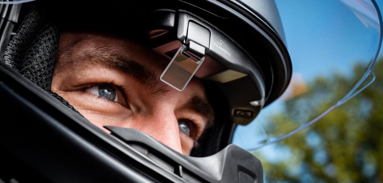 android, head-up-displays fürs motorrad – worauf biker beim kauf achten sollten