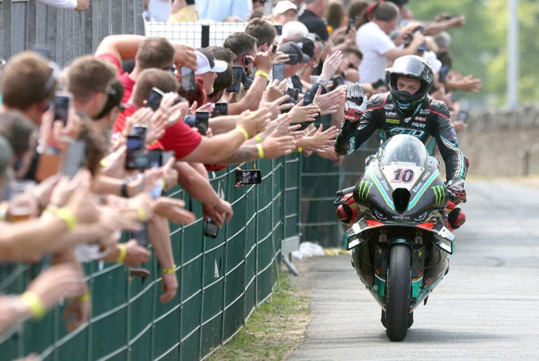 Full starting orders for the 2024 Isle of Man TT revealed