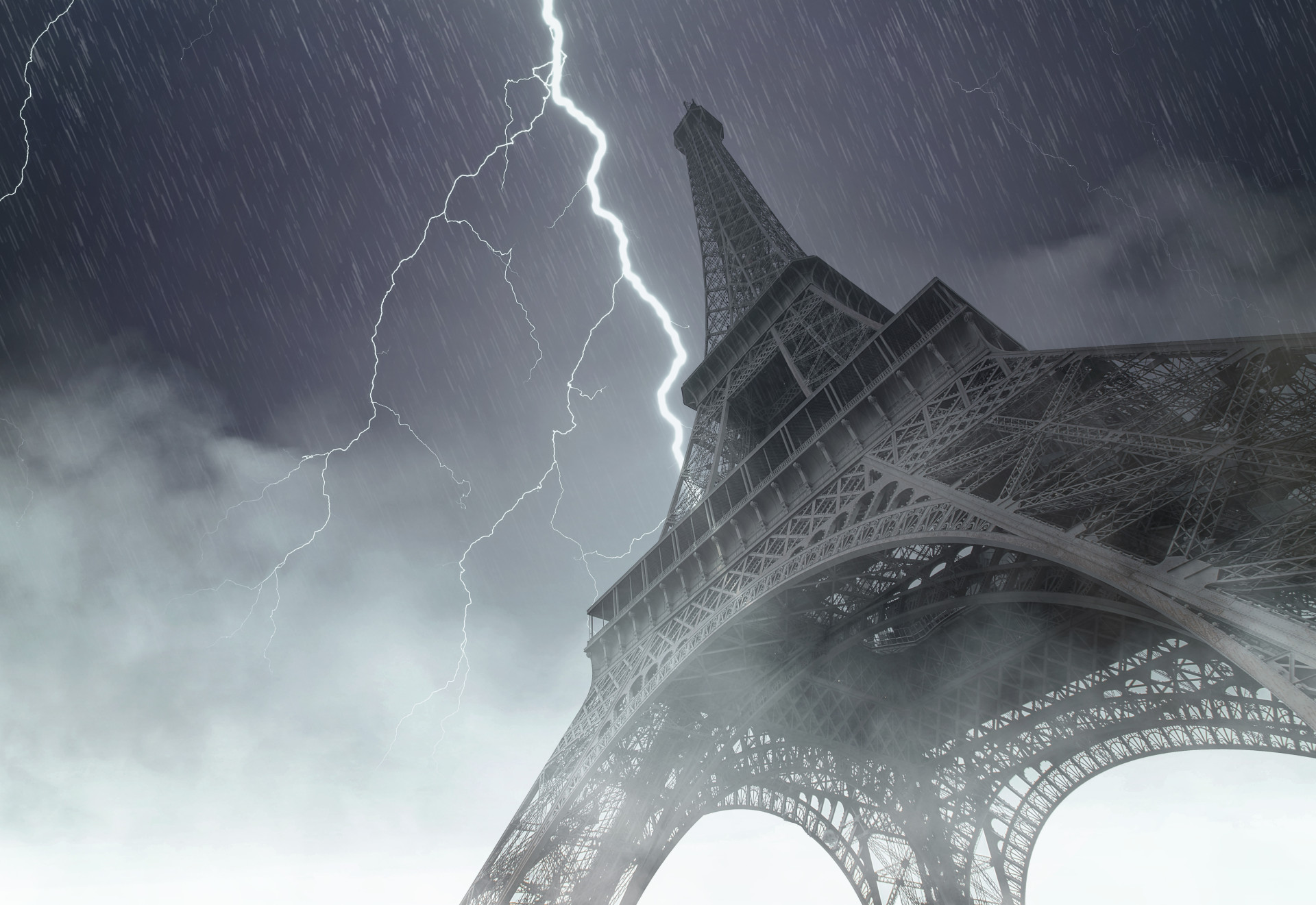 In June 1902, the Eiffel Tower was struck by lightning not once but three times, causing a lot of damage.<p><a href="https://www.msn.com/en-us/community/channel/vid-7xx8mnucu55yw63we9va2gwr7uihbxwc68fxqp25x6tg4ftibpra?cvid=94631541bc0f4f89bfd59158d696ad7e">Follow us and access great exclusive content every day</a></p>