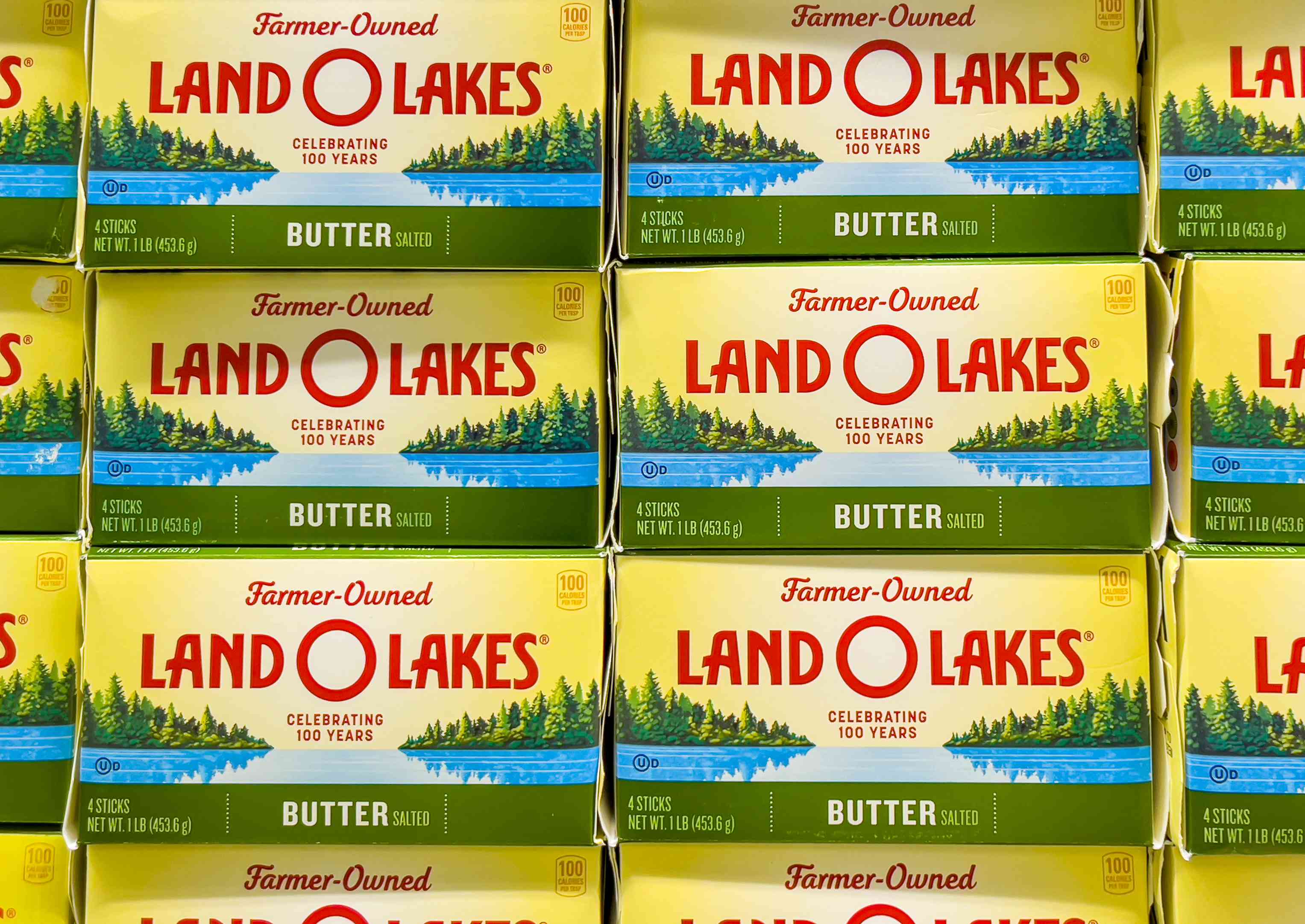 this is how long you can leave butter on the counter, according to land o'lakes