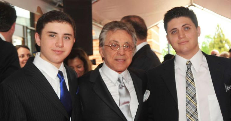 Frankie Valli's younger son Emilio files restraining order against brother Francesco amid allegations of threats and drug abuse