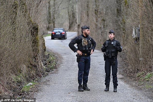 i thought i found clue that would catch little emile's killer... but police treated me as a suspect: french hiker reveals grim details of how she carried skull home... prompting cops to raid the property