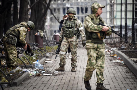 Russia On Course For Deadliest Week In Months: Kyiv<br><br>