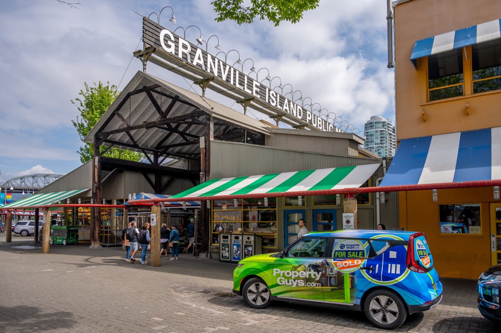 <p class="wp-caption-text">Image Credit: Shutterstock / Jeff Whyte</p>  <p><span>Nestled under the Granville Street Bridge, Granville Island Public Market is a bustling cultural hub known for its vibrant atmosphere, diverse vendors, and waterfront views. This culinary paradise offers fresh, locally sourced produce, artisanal foods, and unique handicrafts. Beyond the market, Granville Island is home to numerous art galleries, studios, and performance venues, making it a cornerstone of Vancouver’s creative community.</span></p>
