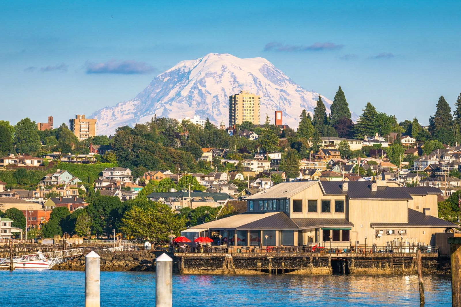 <p class="wp-caption-text">Image Credit: Shutterstock / Sean Pavone</p>  <p><span>Discover Tacoma’s vibrant arts scene, historic waterfront, and lush parks. It’s a city that combines natural beauty with a rich cultural tapestry, less than an hour from Seattle.</span></p>