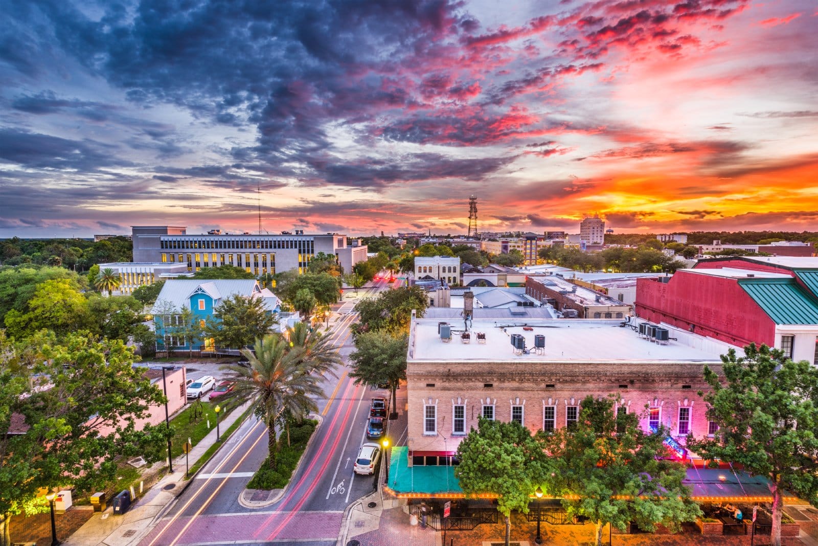 <p class="wp-caption-text">Image Credit: Shutterstock / Sean Pavone</p>  <p><span>Gainesville offers a unique slice of Florida, far from the crowded beaches. Explore the natural springs, enjoy the lively downtown, and immerse yourself in the local art and music scenes.</span></p>